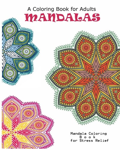 Mandala Adult Coloring Book: Mandala: Coloring For Relax
