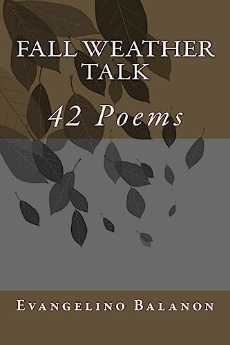 Fall Weather Talk 42 Poems