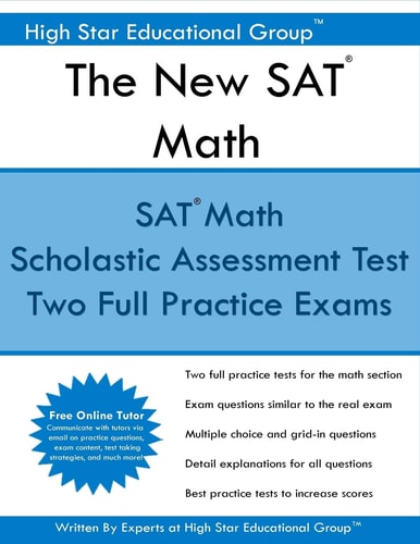 The New SAT Math Scholastic Assessment Test Mathematics + Free Online Tutor