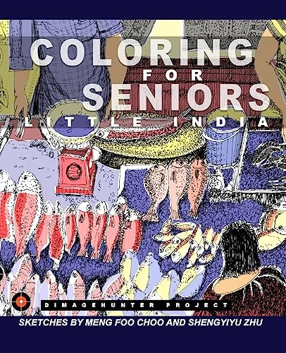 Coloring for Seniors Little India