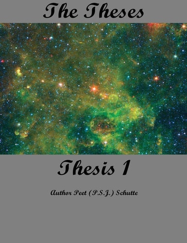 The Theses Thesis 2 The Theses As Thesis 2