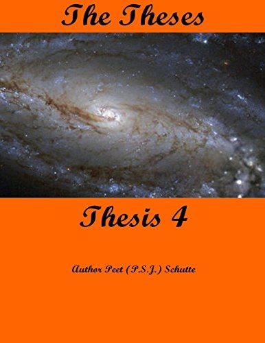 The Theses Thesis 4 The Theses As Thesis 4
