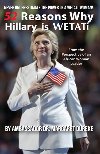 Hillary is WETATi Never Underestimate the Power of a WETATi Woman! (Black and White Edition)
