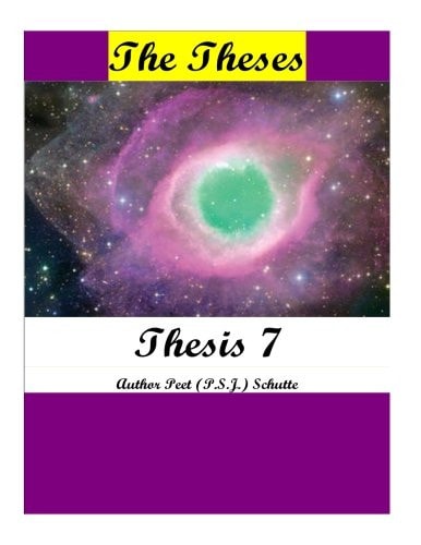 The Theses Thesis 7 The Theses As Thesis 7