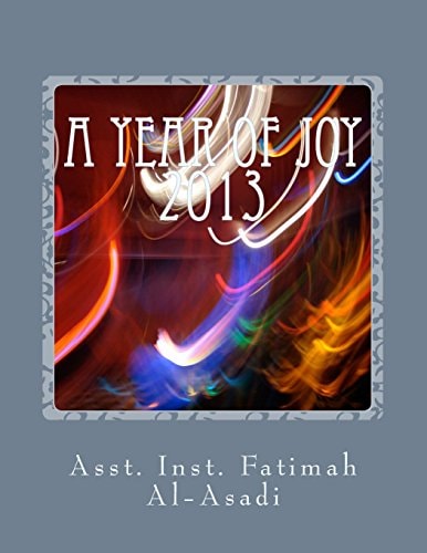 A Year of Joy 2013