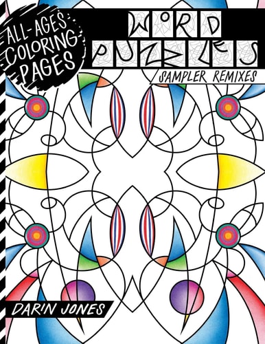 All-Ages Coloring Pages, Word Puzzles Sampler Remixes