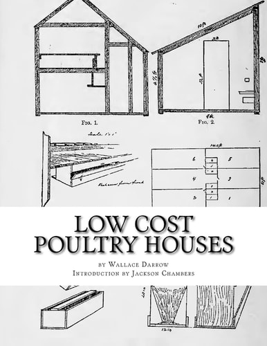 Low Cost Poultry Houses Plans and Specifications for Poultry Coops
