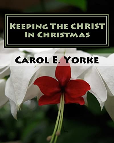 Keeping the CHRIST in Christmas Am Adult Coloring Book