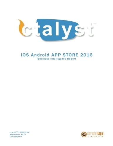 IOS Android App Store Report 2016 Business Intelligence App Store Report