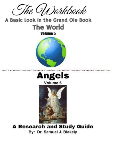 The Workbook, a Basic Look in the Grand Ole Book The World/Angels