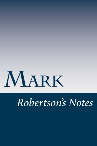 Mark Robertson's Notes
