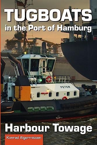 Tugboats in the Port of Hamburg Harbour Towage