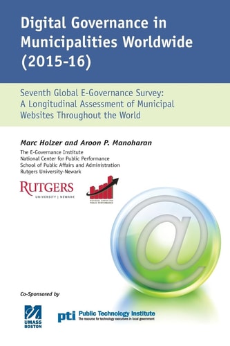 Digital Governance in Municipalities Worldwide 2015-2016 A Longitudinal Assessment of Municipal Websites Throughout The World