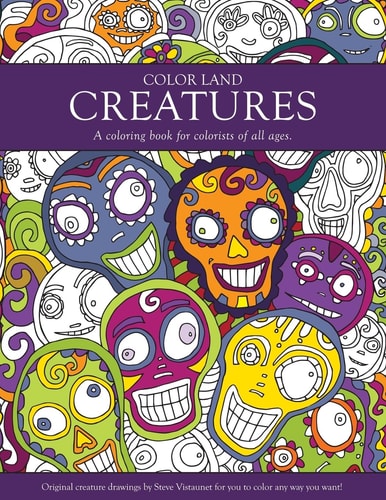 Color Land Creatures