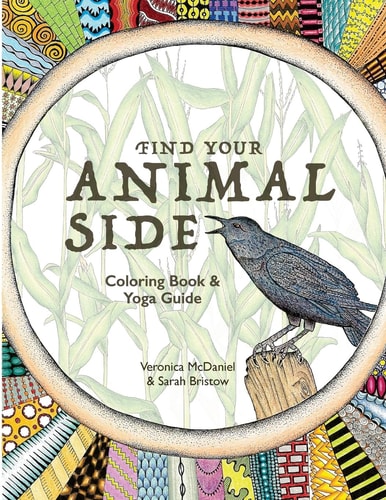 Find Your Animal Side Coloring Book and Yoga Guide
