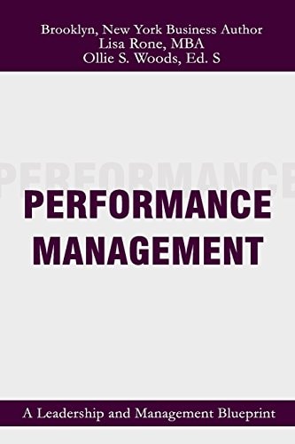 Performance Management A Leadership and Management Blueprint