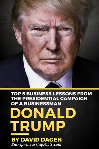 DONALD TRUMP - The Art Of Getting Attention Top 5 Business Lessons From The Presidential Campaign Of A Businessman