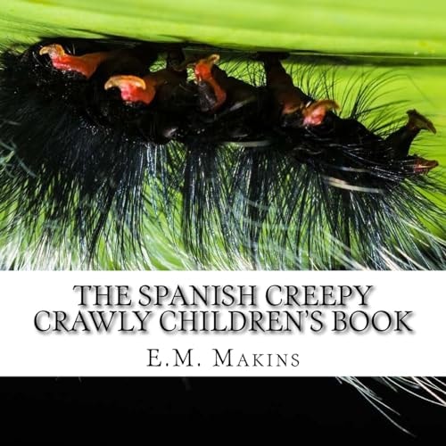 The Spanish Creepy Crawly Children's Book