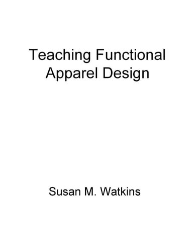 Teaching Functional Apparel Design
