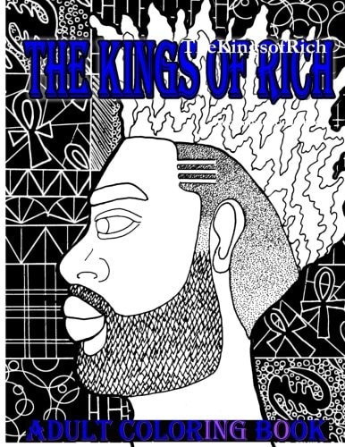 TheKingsofRich Adult Coloring Book