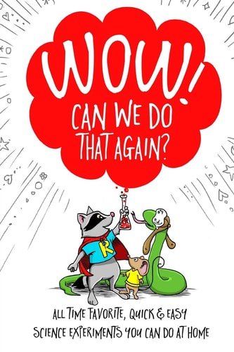 WOW! Can We Do That Again? All Time Favorite Quick and Easy Science Experiments You Can Do At Home