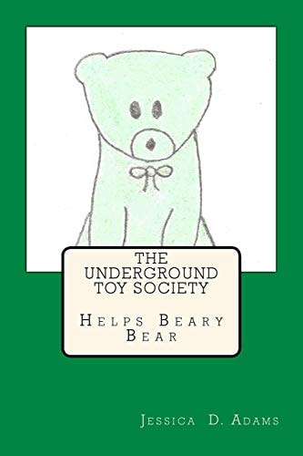 The Underground Toy Society Helps Beary Bear
