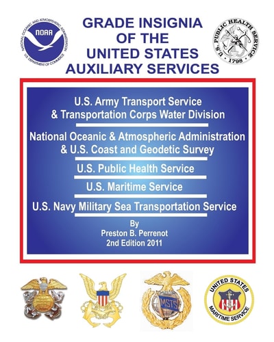 Grade Insignia of the United States Auxiliary Services