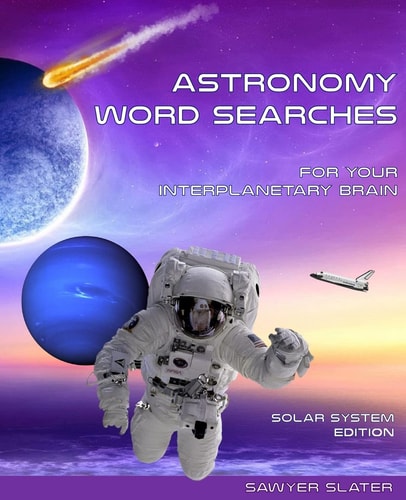Astronomy Word Search Solar System Edition