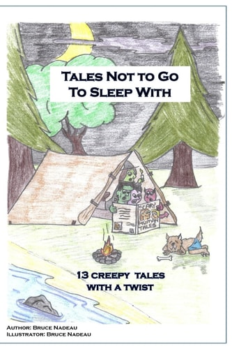 Tales Not To Go To Sleep With 13 Creepy Tales with a Twist