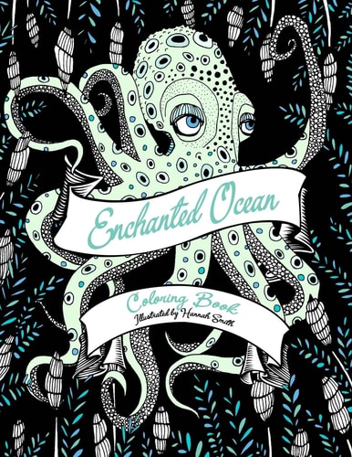 Enchanted Ocean Coloring Book