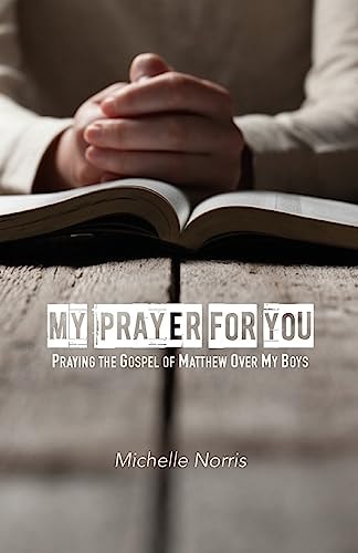 My Prayer For You Praying the Gospel of Matthew Over My Boys
