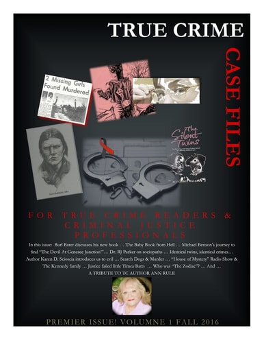 True Crime: Case Files Premier Issue