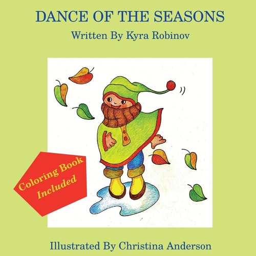 Dance of the Seasons Book and Coloring Book