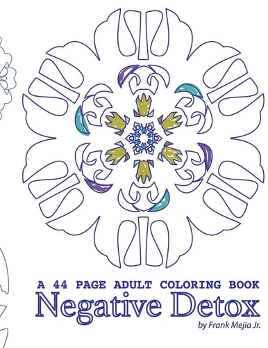 Negative Detox Color Your Way To Positivity