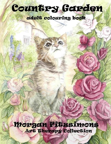 Country Garden Colouring Book