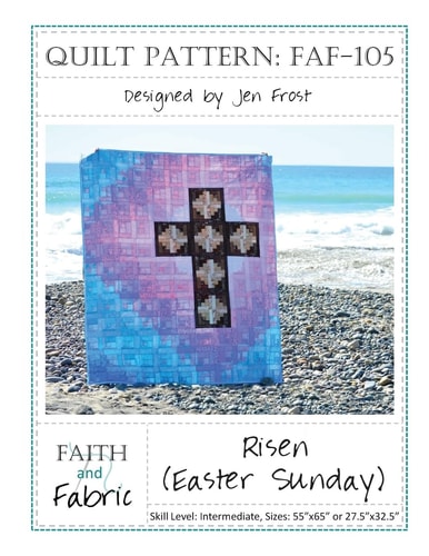 Risen Easter Sunday Quilt Pattern