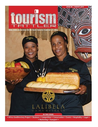 Tourism Tattler August 2016 News, Views, and Reviews for the Travel Trade In, to and Out of Africa.