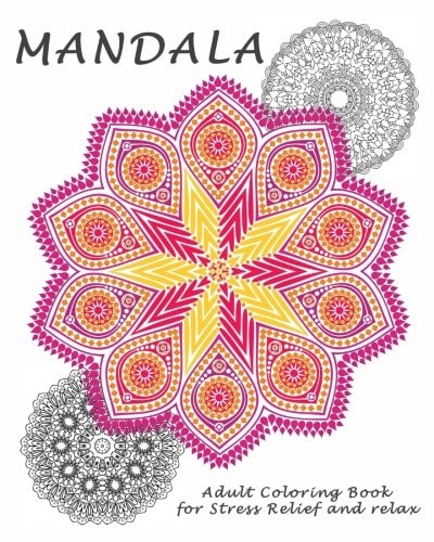 Mandalas : Coloring Book for Adult Coloring Book Designs for Stress Relief and Relax