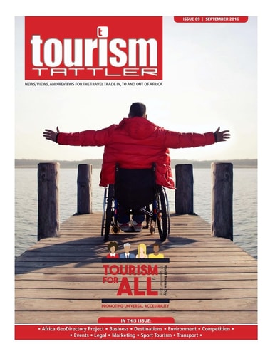 Tourism Tattler September 2016 News, Views, and Reviews for the Travel Trade In, to and Out of Africa.