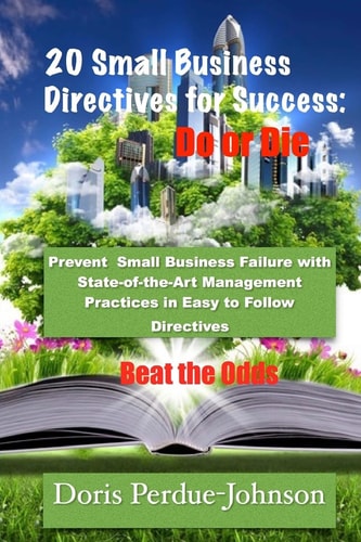 20 Small Business Directives for Success: Do Or Die Prevent Small Business Failure with State-Of-the-Art Management Practices in Easy to Follow Directives: Beat the Odds