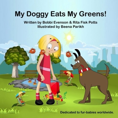 My Doggy Eats My Greens!