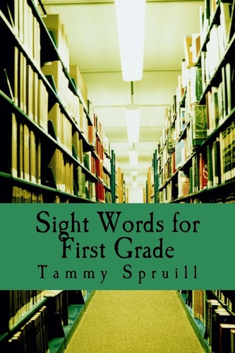 Sight Words for First Grade Treasure Book Learning Series