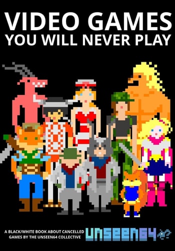 Video Games You Will Never Play Black and White