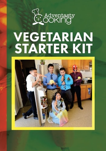 Adventasty Cooking Vegetarian Starter Kit