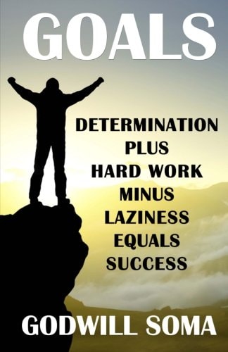 Goals Determination Plus Hard Work Minus Laziness Equals Success