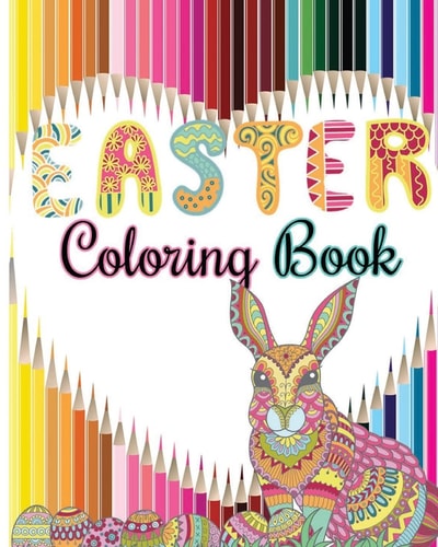 Easter Coloring Book Easter Designs For Relaxation
