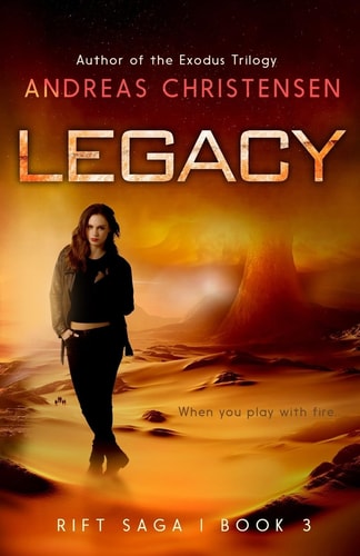 Legacy The Rift Saga, Book 3