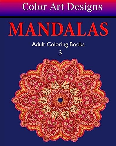 Mandalas Adult Coloring Books - 3