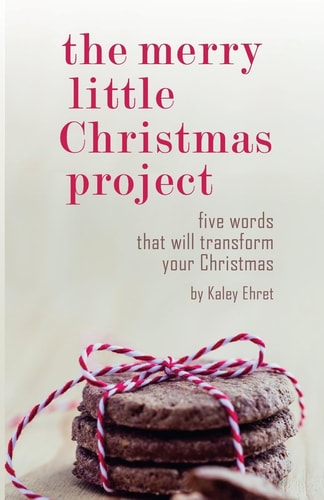 The Merry Little Christmas Project Five Words That Will Transform Your Christmas