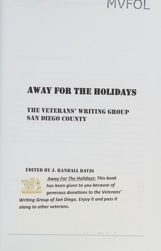 Away for the Holidays